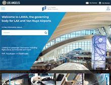Tablet Screenshot of lawa.org
