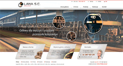 Desktop Screenshot of lawa.com.pl
