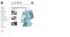 Desktop Screenshot of lawa.de
