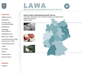 Tablet Screenshot of lawa.de